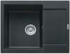 Graniidist valamu Franke Maris MRG 611-62, 114.0253.322, onyx (must)
