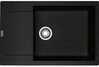 Graniitvalamu Franke Maris MRG 611-78 XL, 114.0479.032, onyx, 78 x 50 x 20 cm