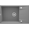 Graniidist köögivalamu Deante Eridan ZQE S11B, 78 x 50 x 19.7 cm, metallic grey