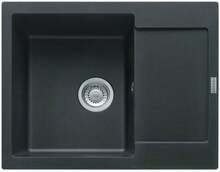 Graniidist valamu Franke Maris MRG 611-62, 114.0253.322, onyx (must)