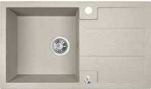 Graniidist köögivalamu Laveo Barbados SBB411T, 76 x 44 x 18 cm, beež