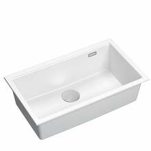 Köögivalamu Quadron Logan 110 HQD7644U1BSI, 76 x 45 x 23.5 cm, valge