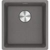 Graniidist valamu Franke Maris MRG 110-37, 125.0683.136, kivihall, 40.3 x 43.3 x 20 cm