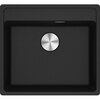 Graniidist valamu Franke Maris MRG 610-52 A, 114.0658.298, onyx, must