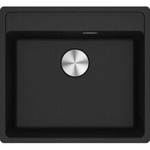 Graniidist valamu Franke Maris MRG 610-52 A, 114.0658.298, onyx, must