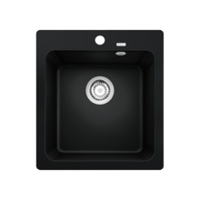 Köögivalamu Blanco Naya 45 SILG PDUR, 526572, must Silgranit