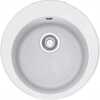 Graniitvalamu Franke Ronda ROG 610-41, 51 x 51 x 19.5 cm, glacier/valge