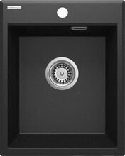 Graniidist köögivalamu Deante Eridan ZQE G104, 40 x 50 x 20 cm, metallic graphite