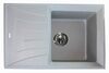 Graniitvalamu Euroliux BRISA3D, 780 x 500 x 200 mm, koos sifooniga, hall