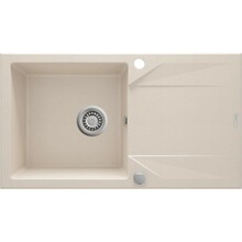 Graniidist köögivalamu Deante Evora ZQJ 5113, 78 x 44 x 18 cm, beige