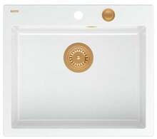 Valamu Quadron Morgan 110 HB8304U1-C1P2O, 57 x 50 x 22 cm, valge