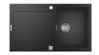 Köögivalamu Grohe K500 31644AP0, 860 x 500 mm, must graniit