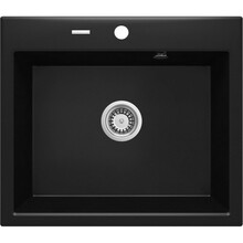 Graniidist köögivalamu Deante Andante ZQN N103, 60 x 52 x 19.7 cm, nero