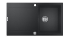 Köögivalamu Grohe K500 31644AP0, 860 x 500 mm, must graniit