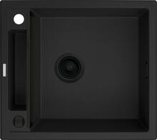 Graniidist köögivalamu Deante Magnetic ZRM N103, 56 x 50 x 20.5 cm, nero