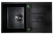 Graniitvalamu Viga VIGA3T, 780 x 500 x 180 mm, black pearl
