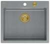 Graniitvalamu Quadron Morgan 110 HB8304U5-G1P2O, 57 x 50 x 22 cm, hõbedane kivi