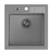 Graniitköögivalamu Quadron Peter 110 HCQP5052SZK, 52 x 50 x 20 cm, hall