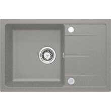 Graniidist köögivalamu Deante Leda ZRDS113, 67 x 44 x 16.4 cm, metallic grey