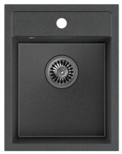 Köögivalamu Quadron Johnny 90 HCQJ3950CZK, 50 x 39 x 20.5 cm, must