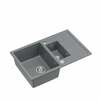 Graniitvalamu Quadron Morgan 156 HB8224U5-BSP2O, 78 x 50 x 22 cm, hõbedane kivi