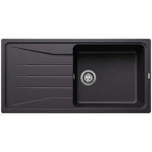 Köögivalamu Blanco Sona XL 6 S Silgranit, 525977, must