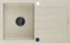 Graniitköögivalamu Mexen Bruno 6513791010-69-B, 795 x 495 mm, beež, sifooniga