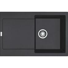 Kivimassist valamu Franke Maris MRG 611-78, 114.0176.603, onyx, 78 x 50 x 20 cm