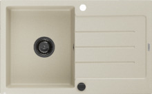 Graniitköögivalamu Mexen Bruno 6513791010-69-B, 795 x 495 mm, beež, sifooniga