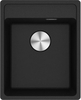 Graniitvalamu Franke Maris MRG 610-37 A, 114.0658.140, onyx, ekstsentrilise ventiliga
