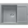 Graniidist valamu Franke Maris MRG 611-62, 114.0253.324, kivihall, 62 x 50 x 18 cm