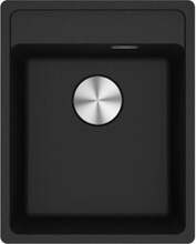 Graniitvalamu Franke Maris MRG 610-37 A, 114.0658.140, onyx, ekstsentrilise ventiliga