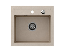 Graniidist köögivalamu Quadron Johnny 110 HCQJ5047BEZK, 50 x 47 x 18.5 cm, liivakarva