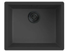 Graniidist köögivalamu Reginox Verona 50 R40294, 556 x 456 x 200 mm, must