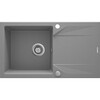 Graniidist köögivalamu Deante Evora ZQJ S113, 78 x 44 x 18 cm, metallic grey/hall