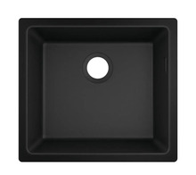 Köögi valamu Hansgrohe S510-U450, 43431170, grafiitmust