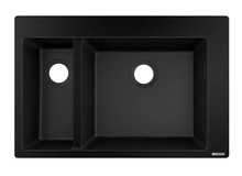 Köögivalamu Hansgrohe Built-In Sink S510-F635, 77 x 51 x 19 cm, grafiitsinine