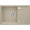 Graniidist köögivalamu Deante Leda ZRD 7113, 67 x 44 x 15.2 cm, sand
