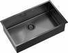 Köögivalamu Graniteq Quadron Antony 80 MF7444PVDBST1, 74 x 44 x 20.5 cm, graphite metal pvd