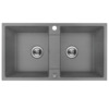 Graniitköögivalamu Kuchinox RAB SBF520Y, 80 x 44 x 18.6 cm, hall