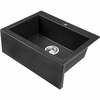 Graniidist köögivalamu Laveo Komodo SBK710A, 58 x 49 x 19 cm, must