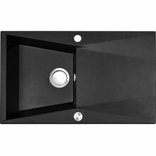 Graniitköögivalamu Laveo Grenada SBG711T, 78 x 48 x 19 cm, must