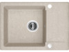 Graniidist köögivalamu Kuchinox Celebes SBL413T, 65 x 44 x 18.5 cm, beež