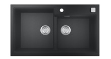 Köögivalamu Grohe K500 31649AP0, 860 x 500 mm, must graniit