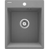 Graniidist köögivalamu Deante Corio ZRCS103, 50 x 40 x 21.1 cm, metallic grey