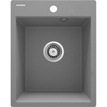 Graniidist köögivalamu Deante Corio ZRCS103, 50 x 40 x 21.1 cm, metallic grey