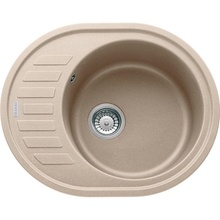 Graniitvalamu Franke Ronda ROG 611-62, 62 x 50 x 20 cm, beež, korgiga sifoon