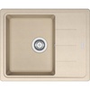 Graniitvalamu Franke Basis BFG 611-62, 114.0301.342, 62 x 50 x 20 cm, beež