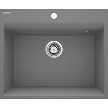 Graniidist köögivalamu Deante Corio ZRCS10A, 60 x 50 x 21.6 cm, metallic hall, 1 kauss