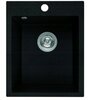 Graniidist köögivalamu Laveo Chichi SBH710T, 48 x 39 x 19 cm, must